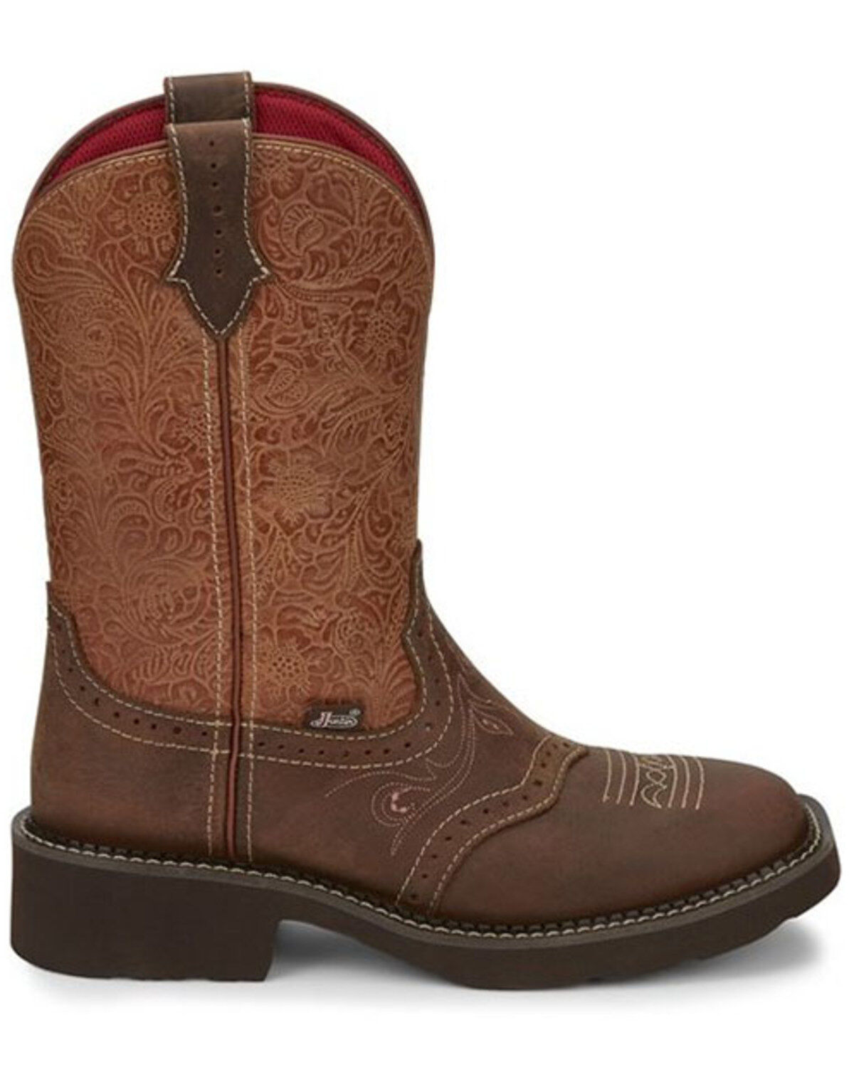 Product Name:  Justin Women's Starlina Western Boots - Broad Square Toe