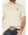 Image #3 - Ariat Men's Tapaz Zapoteco Short Sleeve Graphic T-Shirt, Natural, hi-res