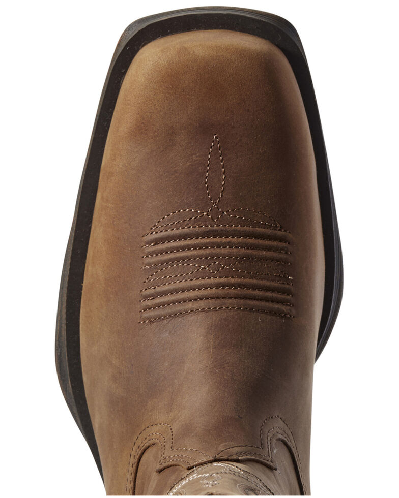 Ariat Men S Country Rambler Western Boots Square Toe Boot Barn