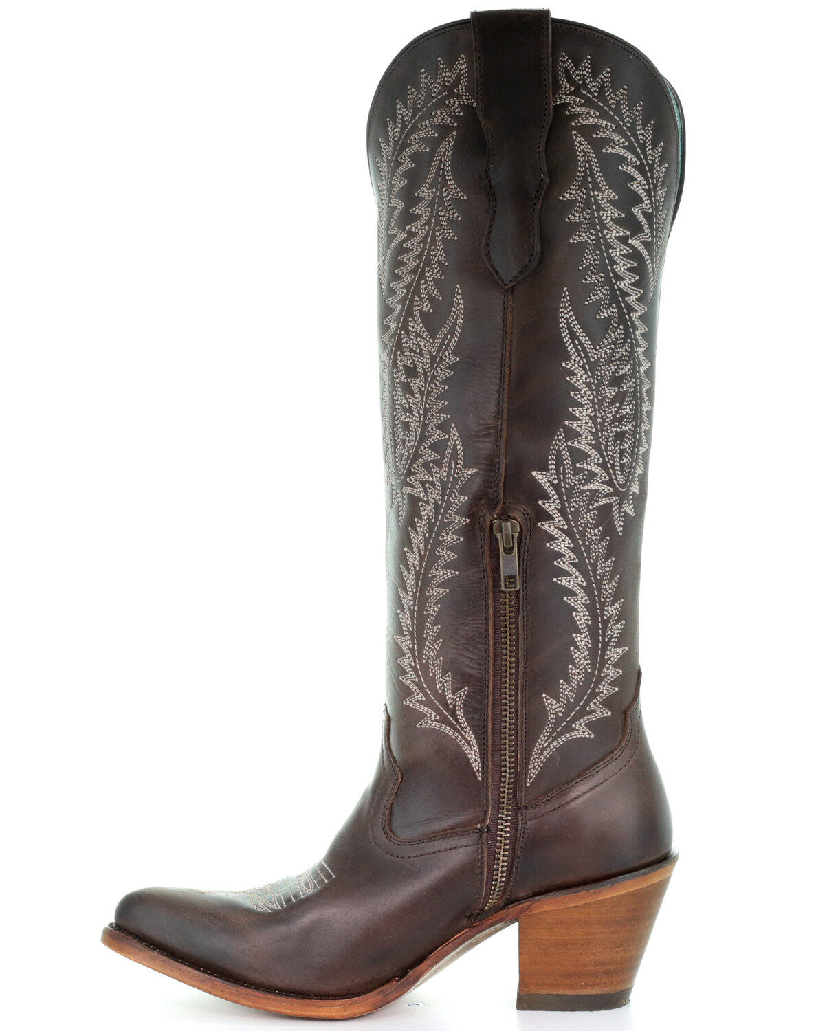 high top western boots
