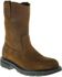 Image #1 - Wolverine Men's Steel Toe Wellington Work Boots, Brown, hi-res