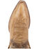 Image #6 - Dan Post Women's Greta Crackle Western Boots - Snip Toe, Tan, hi-res