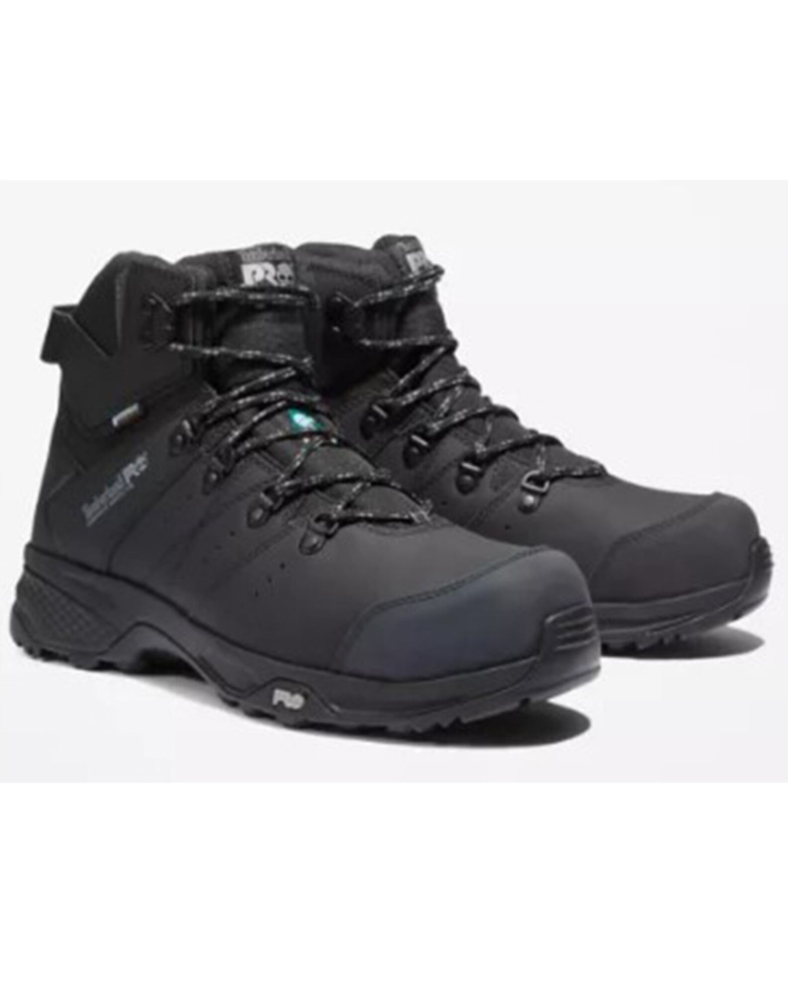 Timberland Men s Pro Switchback Waterproof Lace Up Work Boot