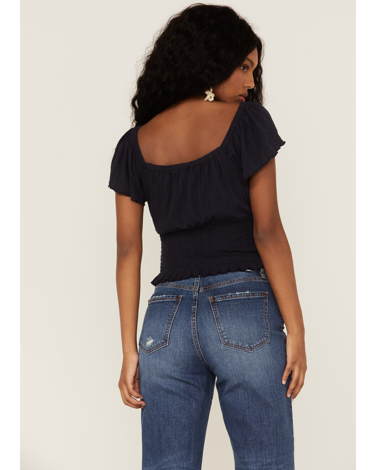 Image #4 - Patrons of Peace Women's Hyland Knit Top, , hi-res