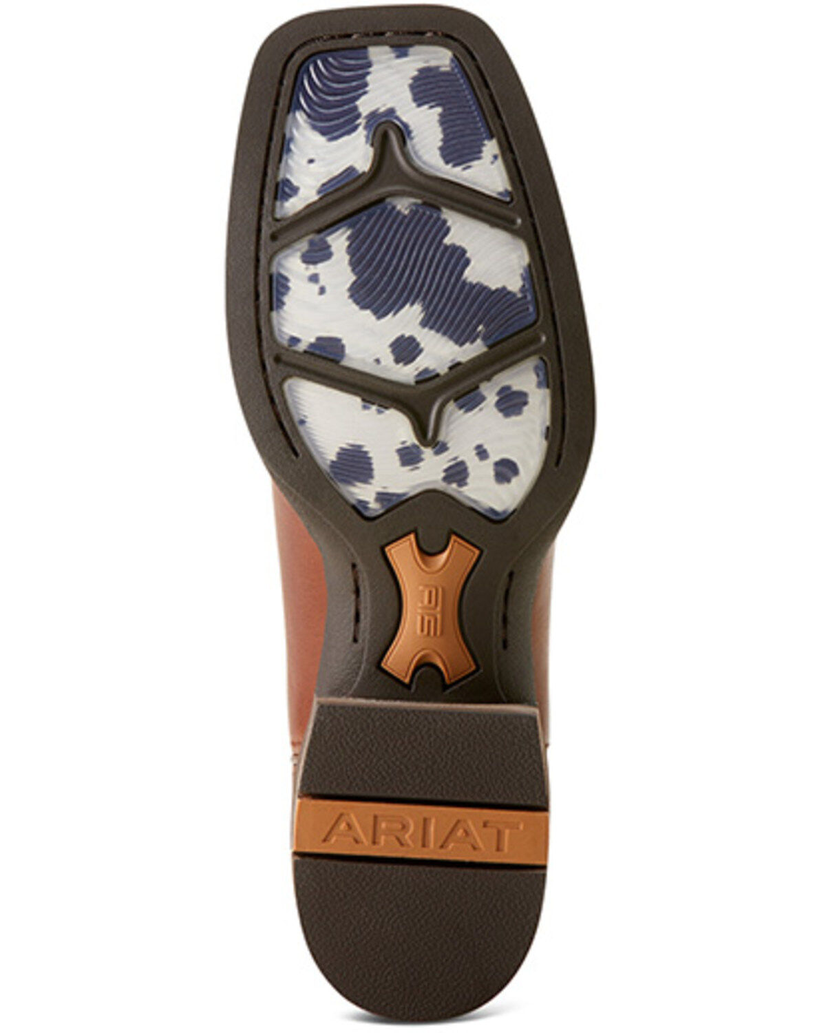 Image #5 - Ariat Women's Gillette Western Boots - Broad Square Toe, Brown, hi-res