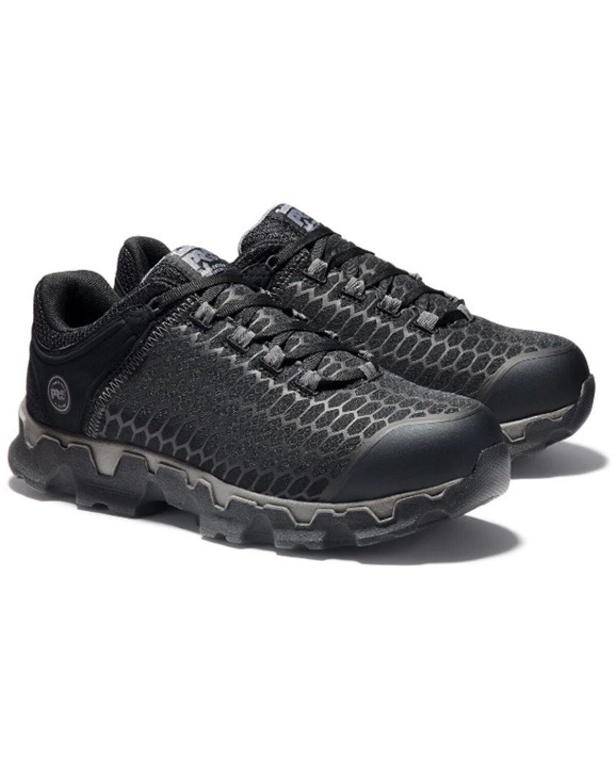 Timberland PRO Men's Powertrain Sport SD Work Shoes - Alloy Toe, Black, hi-res