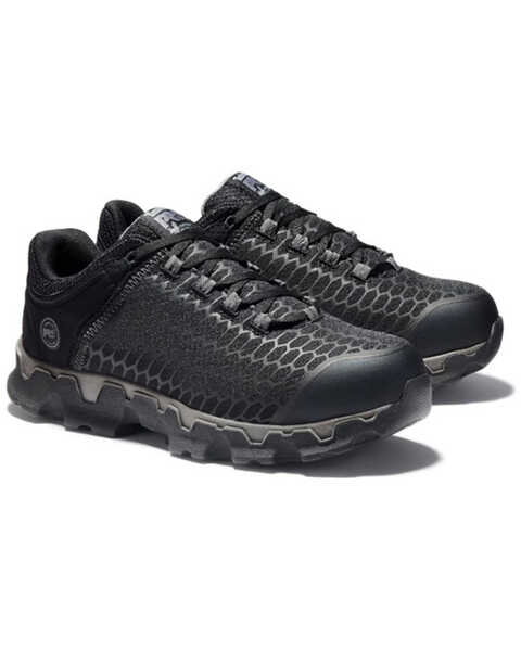 Timberland PRO Men's Powertrain Sport SD Work Shoes - Alloy Toe , Black, hi-res