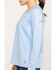 Ariat Women's FR Air Crew Long Sleeve Work Shirt, Blue, hi-res
