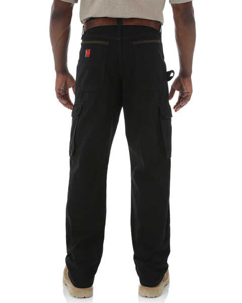 Wrangler Men's Riggs Workwear Ranger Pants, Black, hi-res