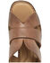 Image #6 - Born Women's Nassu Platform Sandals, Brown, hi-res