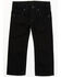 Image #1 - Cody James Toddler Boys' Night Rider Wash Slim Straight Jeans, Black, hi-res