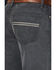 Image #4 - Cinch Men's White Label Medium Wash Relaxed Bootcut Denim Jeans, Grey, hi-res