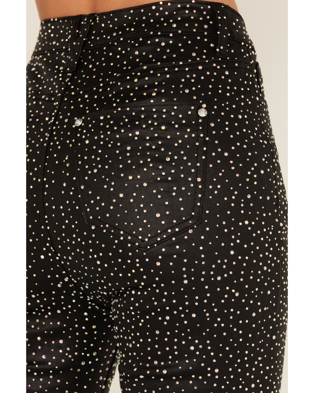 stretch flare pants enof