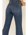 Lee Women's High Rise Super Flare Jeans , Blue, hi-res