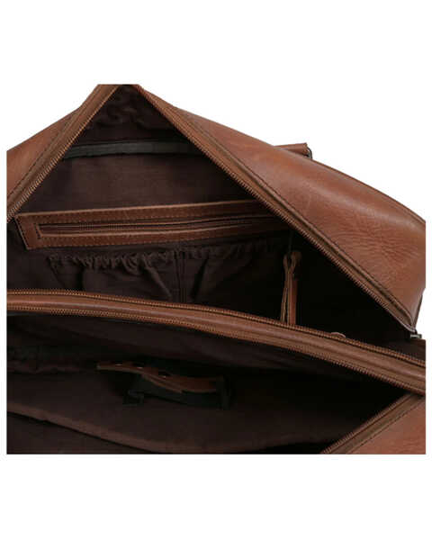 Image #5 - STS Ranchwear By Carroll Brown Foreman ll Briefcase, Tan, hi-res