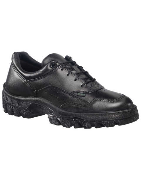 Rocky Women's TMC Postal Approved Oxford Duty Shoes, Black, hi-res
