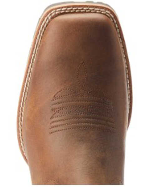 Image #4 - Ariat Men's Hybrid Low Boy Western Boots - Broad Square Toe, Brown, hi-res