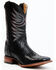 Image #1 - Cody James Men's Matte Python Exotic Western Boots - Broad Square Toe, Black, hi-res