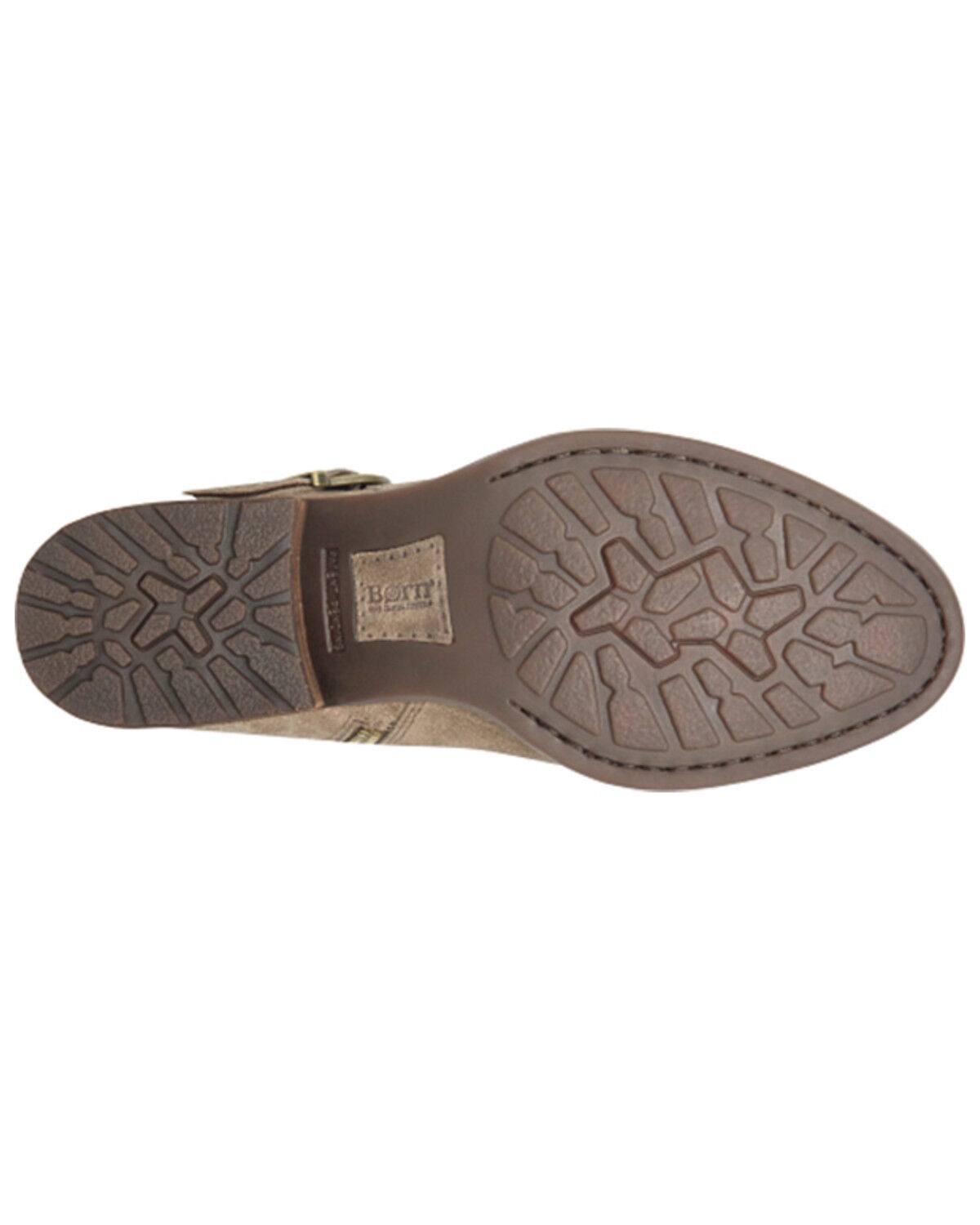 Image #8 - Born Women's Kace Booties - Round Toe, Taupe, hi-res