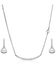 Image #1 - Montana Silversmiths Women's Stars Align Jewelry Set - 2 Piece, Silver, hi-res