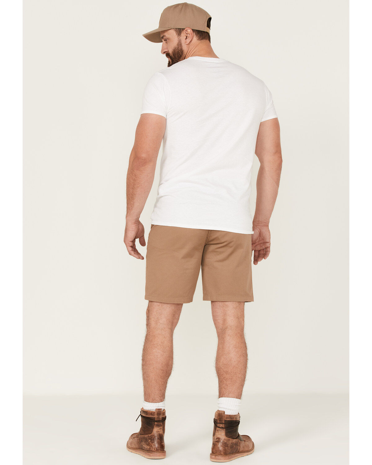 Image #3 - Brixton Men's Choice Stretch Twill Chino Shorts, , hi-res