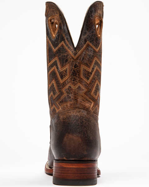 Image #5 - Cody James Men's Brown Western Boots - Square Toe, , hi-res