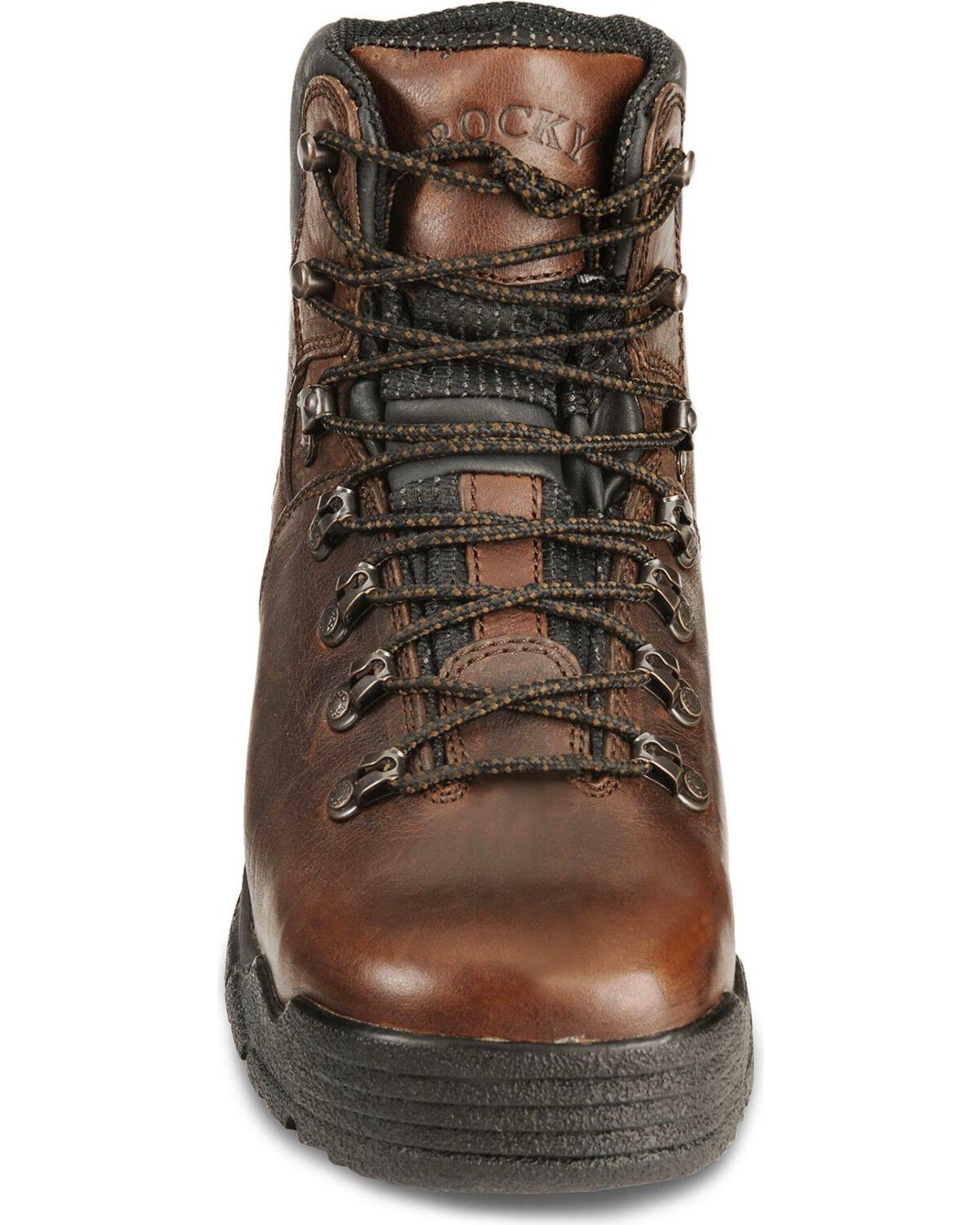 Image #4 - Rocky Men's Mobilite Steel Toe Hiking Boots, Brown, hi-res