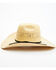 Image #3 - Rodeo King 25X Straw Cowboy Hat, Black, hi-res