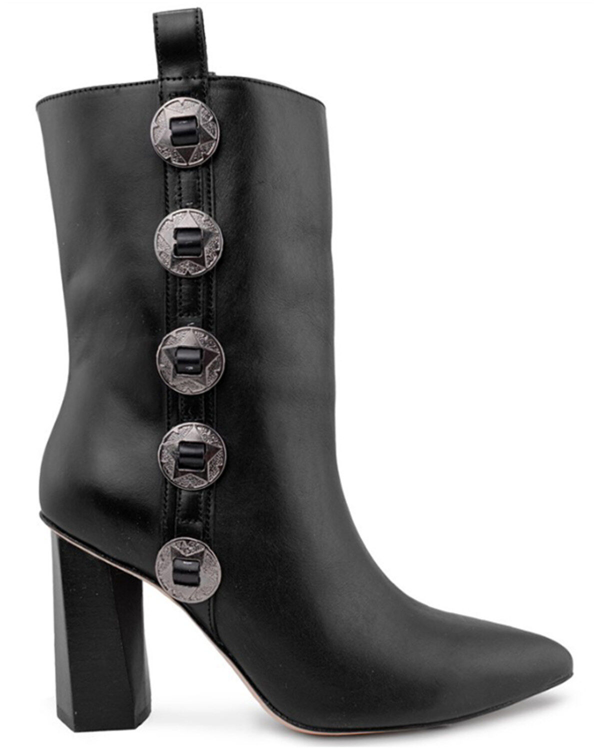 Image #1 - Dante Women's Lafayette Western Boots - Round Toe, Black, hi-res