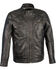 Image #1 - Milwaukee Leather Men's Sheepskin Moto Leather Jacket - 5X, , hi-res