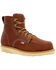 Image #1 - Georgia Boot Men's USA Wedge Work Boots - Soft Toe, Brown, hi-res