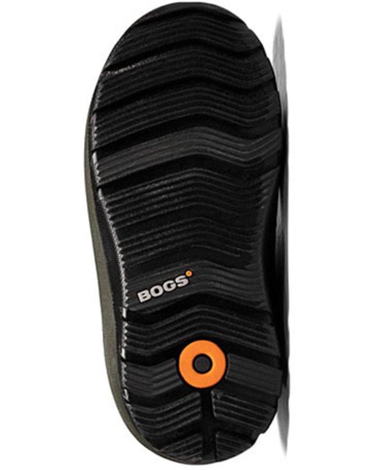 Image #7 - Bogs Boys' Neo Classic Real Tree Waterproof Boots - Round Toe, Dark Green, hi-res