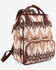 Image #4 - Wrangler Women's Southwestern Print Canvas Backpack, Tan, hi-res