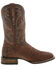 Image #2 - El Dorado Men's Caiman Belly Western Boots - Wide Square Toe, , hi-res