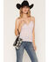 Image #1 - Shyanne Women's Cow Print Suede Wristlet, Black, hi-res