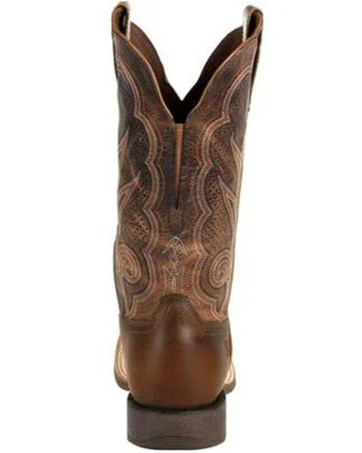 Image #5 - Durango Women's Lady Rebel Pro Cognac Ventilated Western Performance Boots - Square Toe, Cognac, hi-res