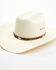 Image #1 - Stetson Rodeo Natural Cattleman Straw Cowboy Hat , Natural, hi-res
