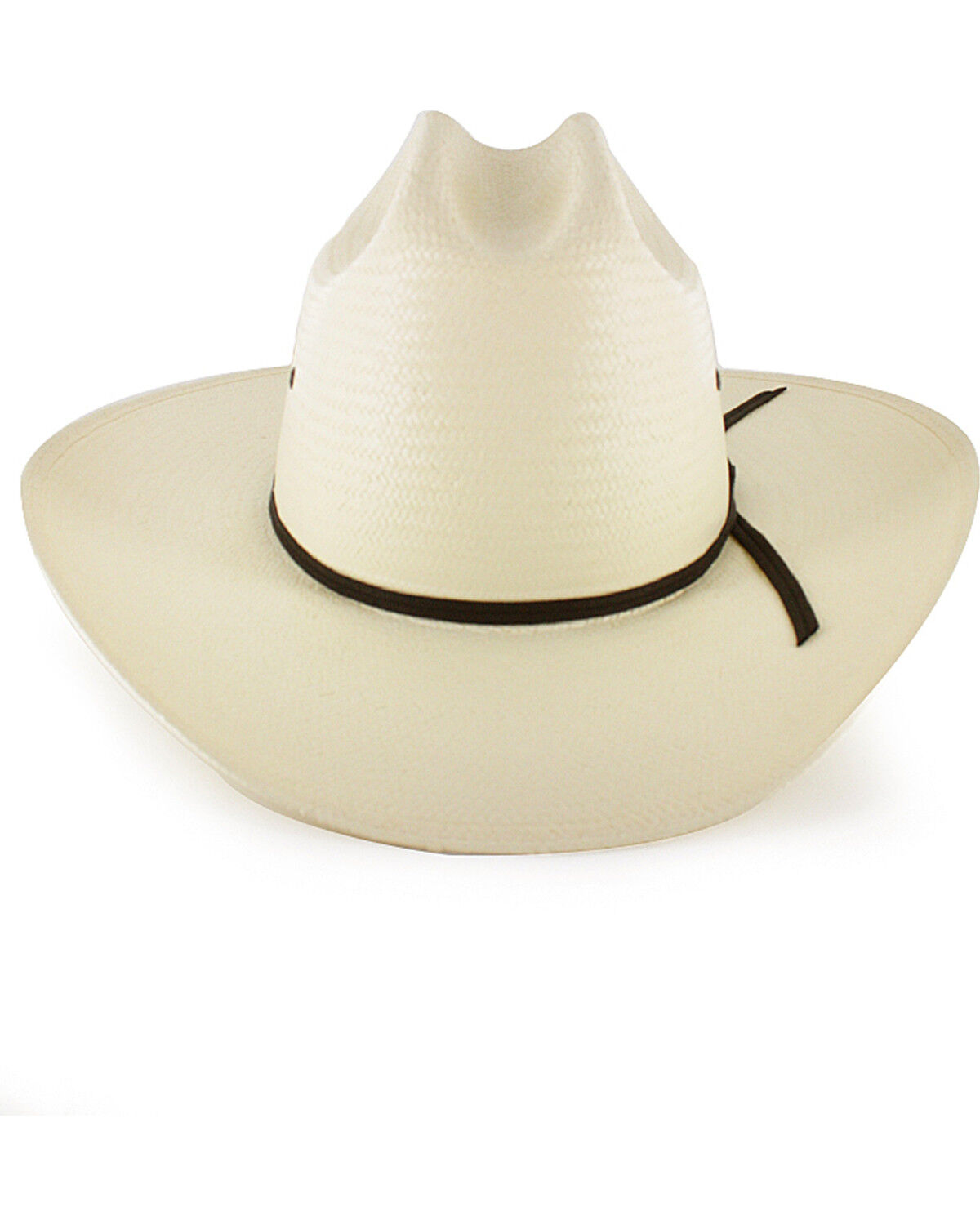 Image #2 - Resistol Kids' Straw Cowboy Hat, Natural, hi-res