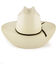 Image #2 - Resistol Kids' Straw Cowboy Hat, Natural, hi-res