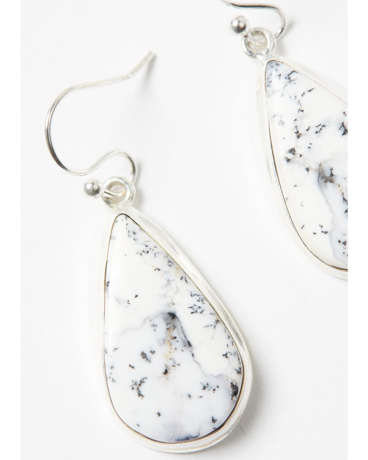 Image #3 - Paige Wallace Women's Oval Earrings, Silver, hi-res