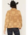 Image #4 - Miss Me Women's Fringe Button Front Short Cardigan, Camel, hi-res