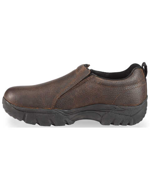 Image #3 - Roper Women's Sport Slip-On Shoes, Brown, hi-res