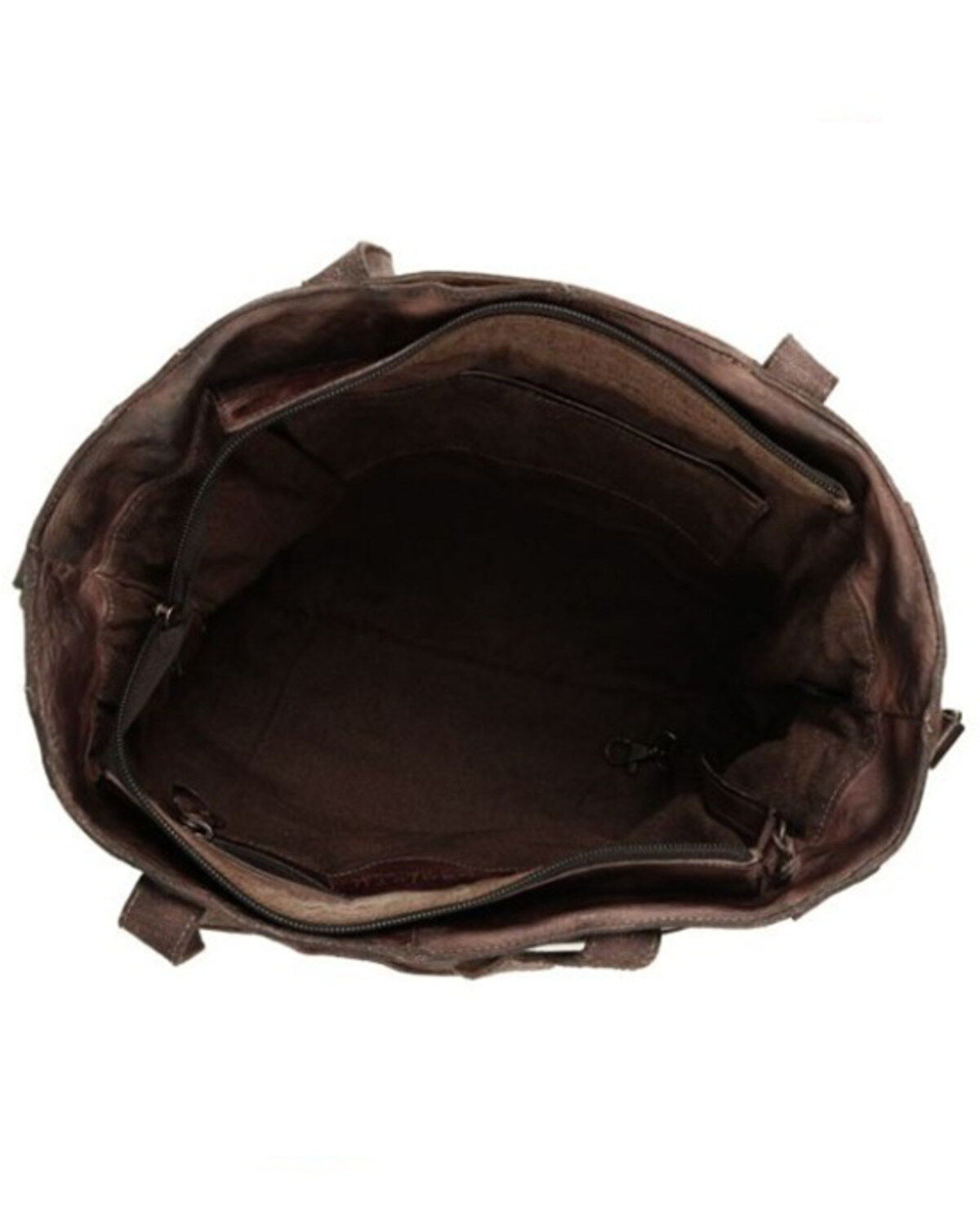 Image #4 - Bed Stu Women's Renata LTC Tote, Brown, hi-res