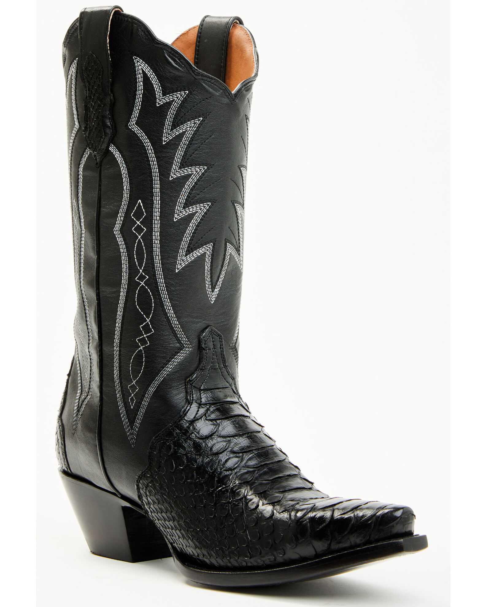 Dan Post Women s Exotic Snake Western Boots Snip Toe Boot Barn