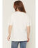 Image #4 - White Crow Women's Horse Howdy Short Sleeve Graphic Tee, Cream, hi-res