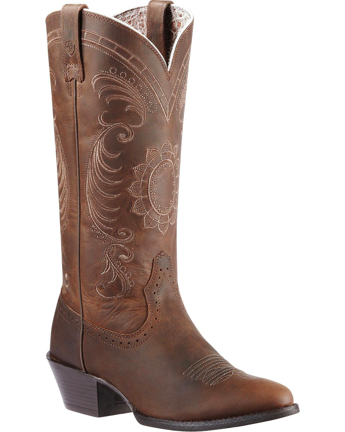 cowgirl riding boots