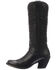 Image #3 - Lucchese Women's Laurelie Western Boots - Round Toe, Black, hi-res