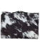 Myra Bag Women's Brook Hair-On Hide Trifold Wallet, Black, hi-res