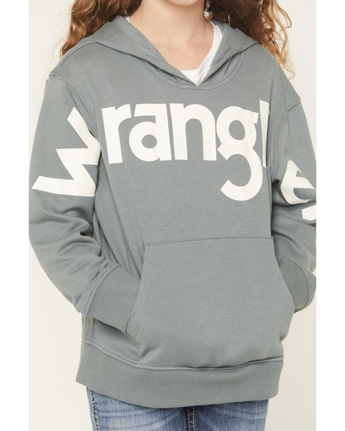 Product Name:  Wrangler Girls' Bold Logo Hoodie
