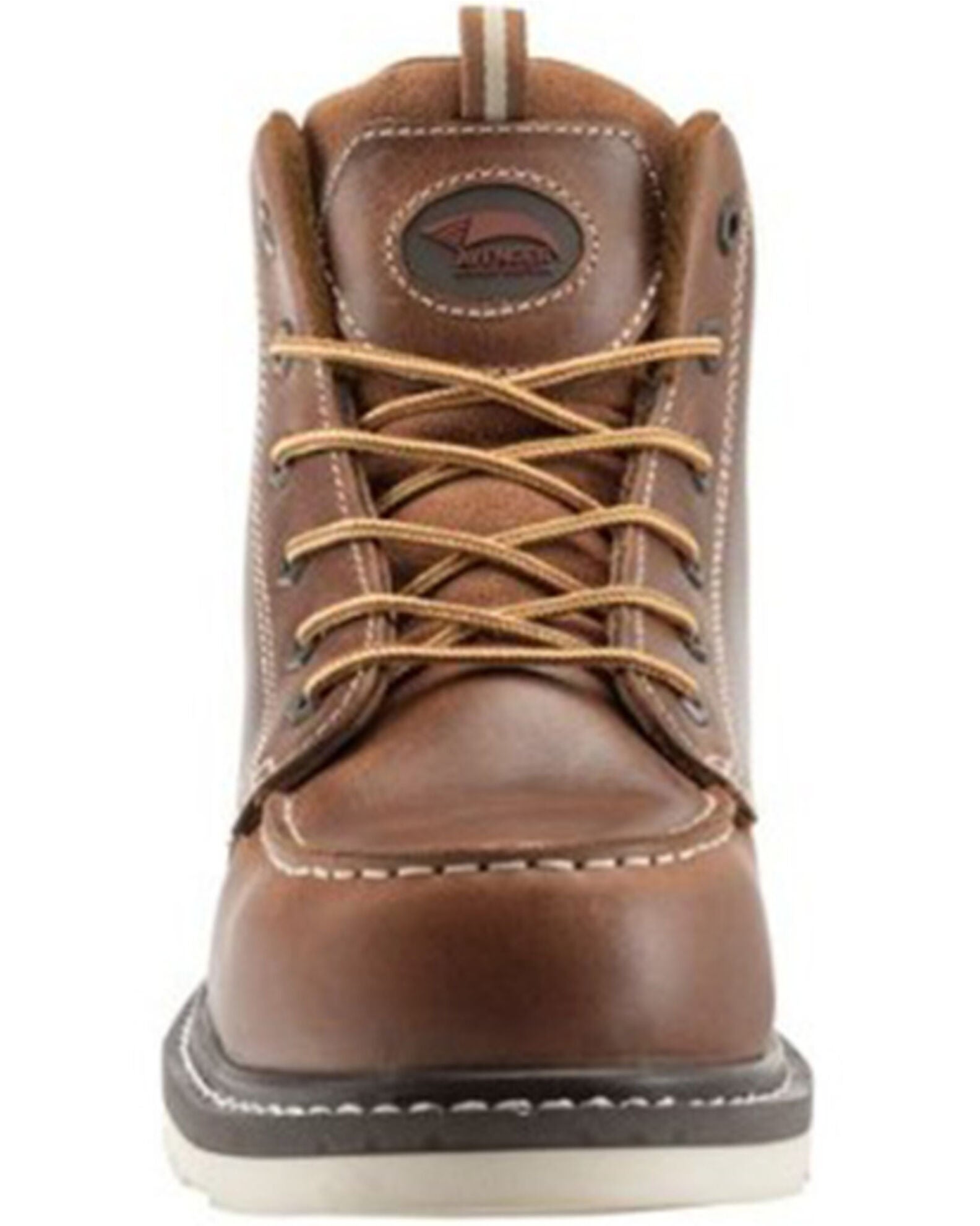Product Name Avenger Men's Wedge Mid 6" LaceUp Waterproof Work Boots